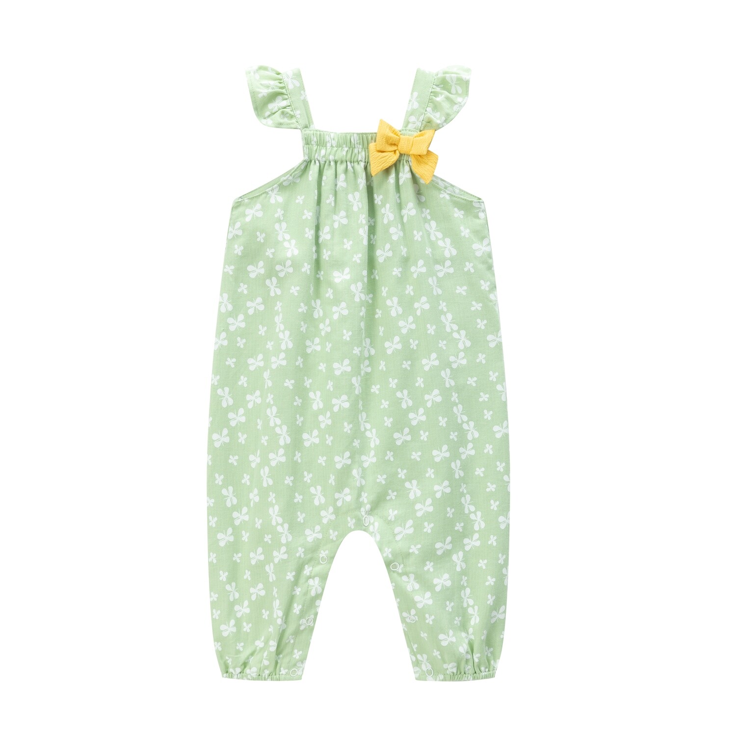 Jumpsuit met bandjes voor babymeisje