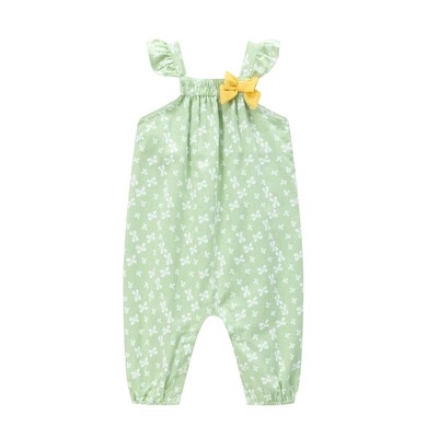 Jumpsuit met bandjes voor babymeisje