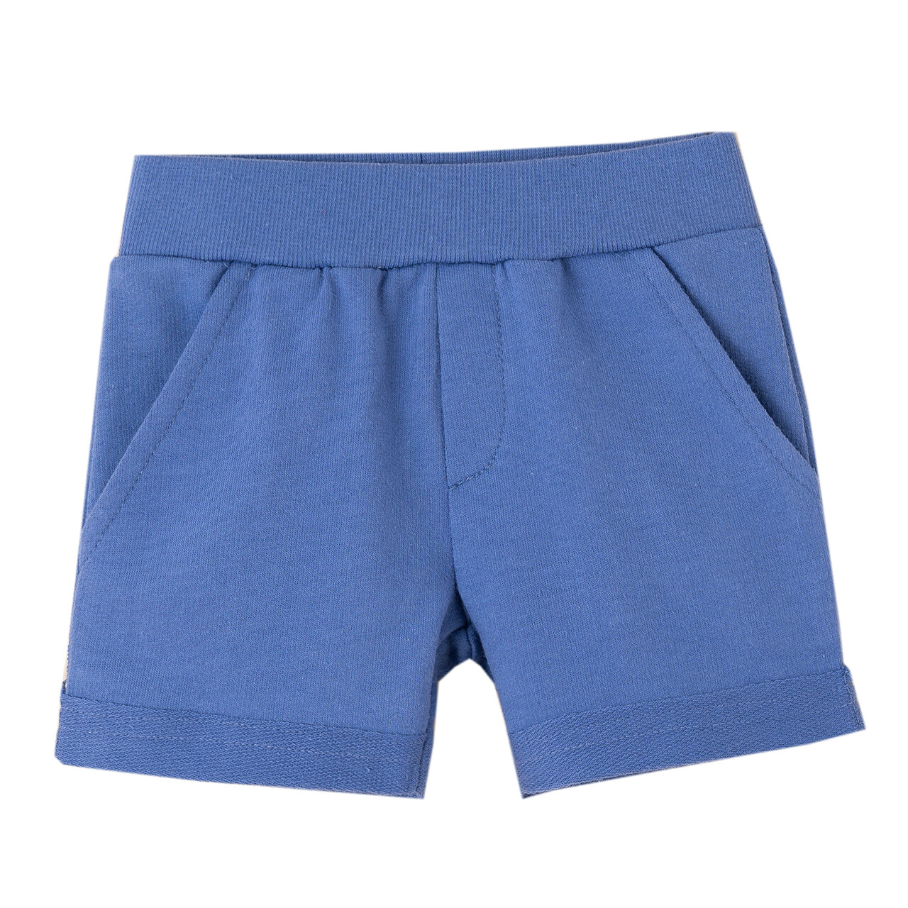 Short blauw kort