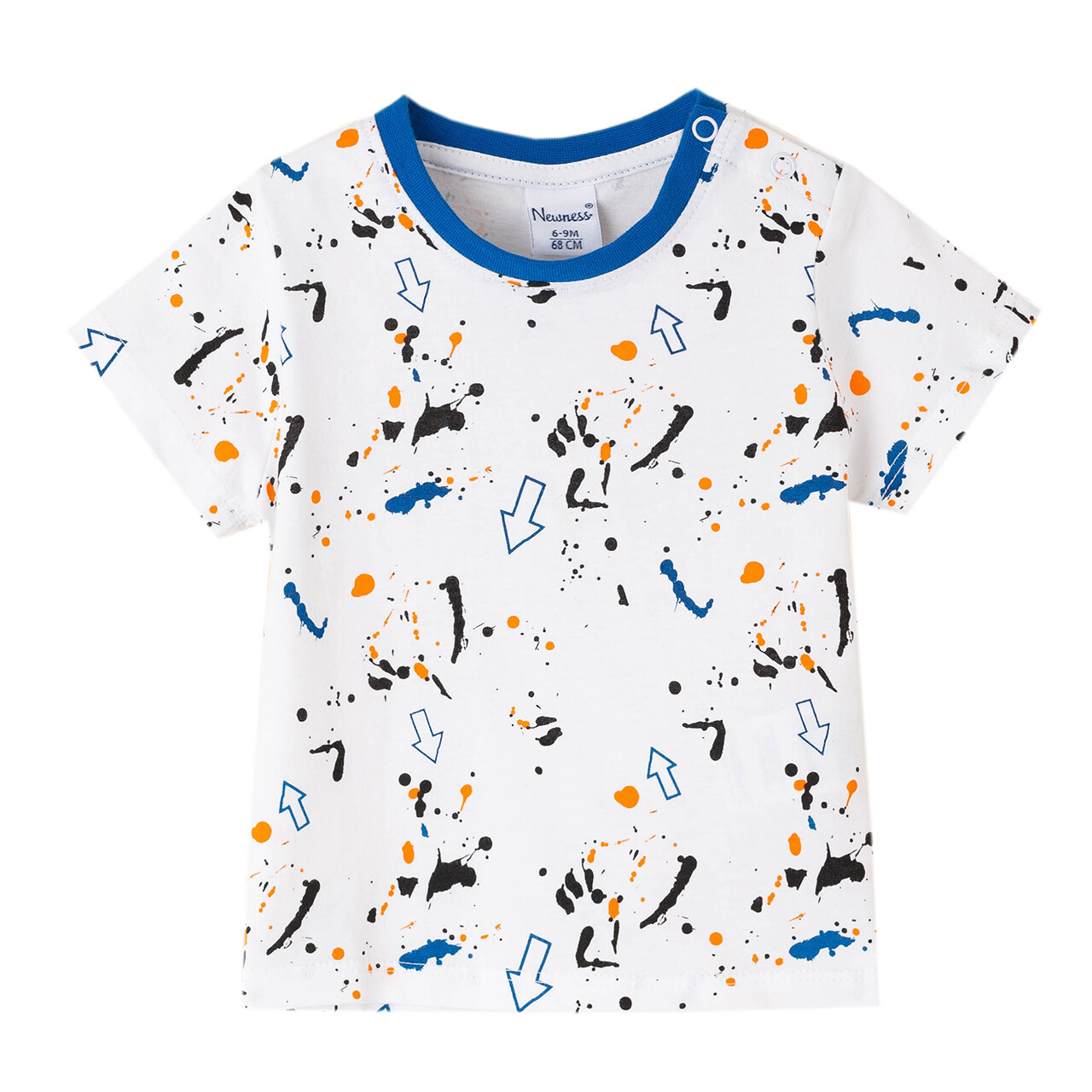 T-shirt met pijlen
