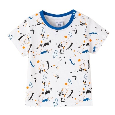T-shirt met pijlen