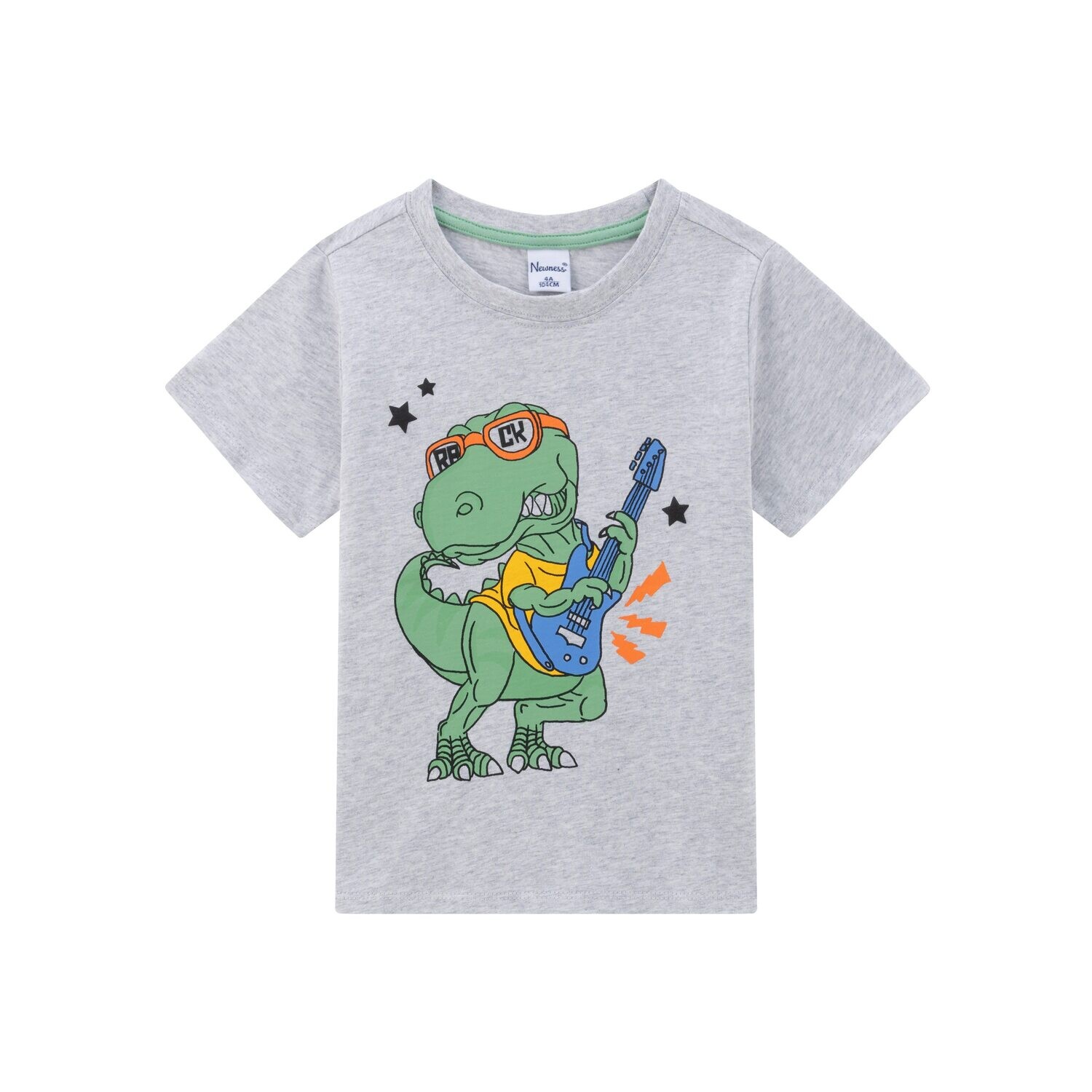 T-shirt dino grijs