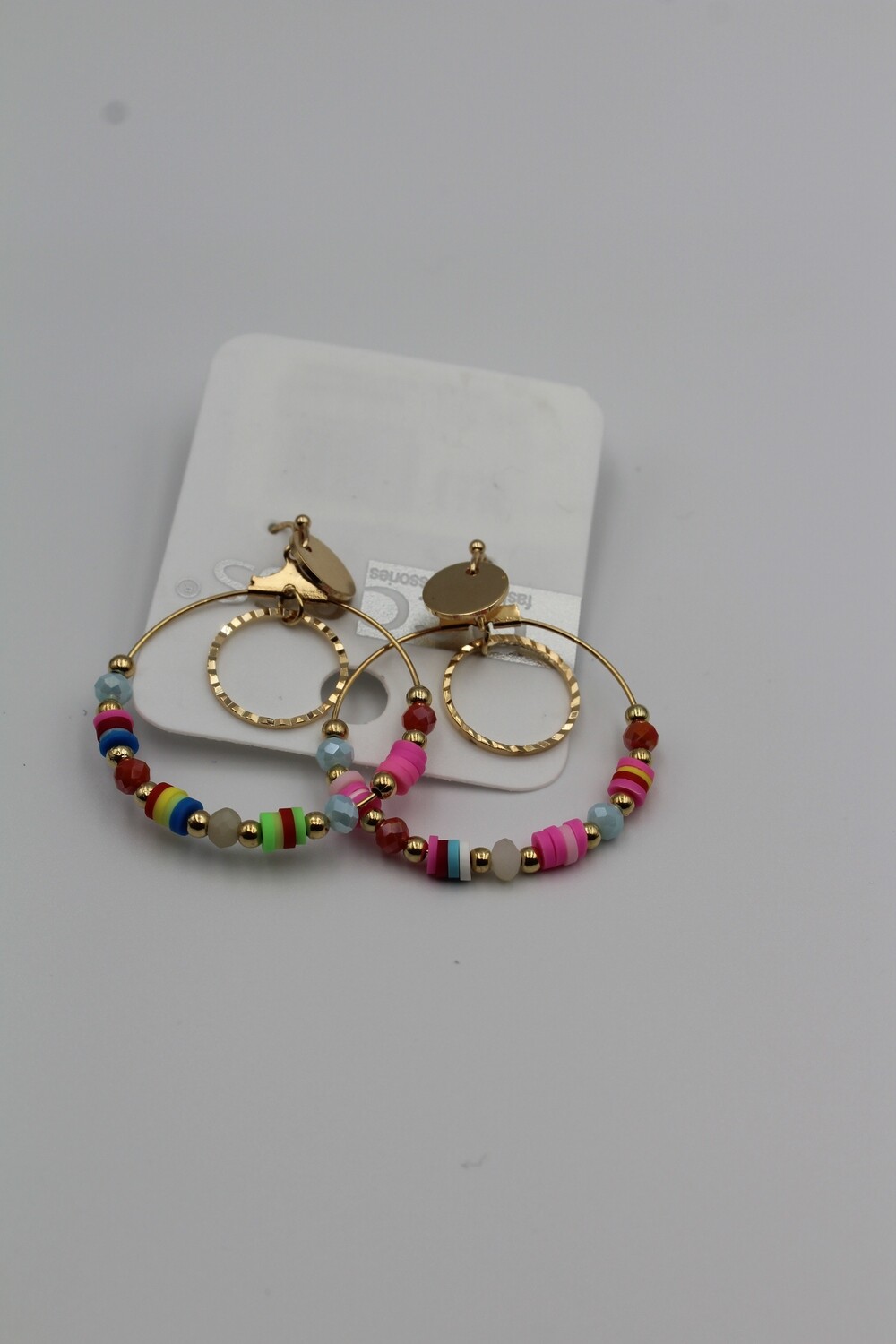Oorbellen rond