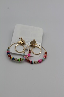Oorbellen rond