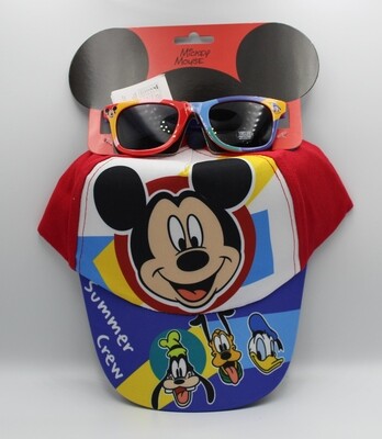 Mickey mouse set ( pet + zonnebril )