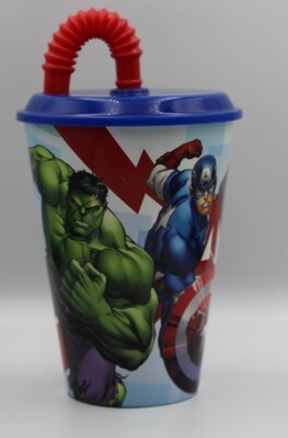 Superhelden drinkfles