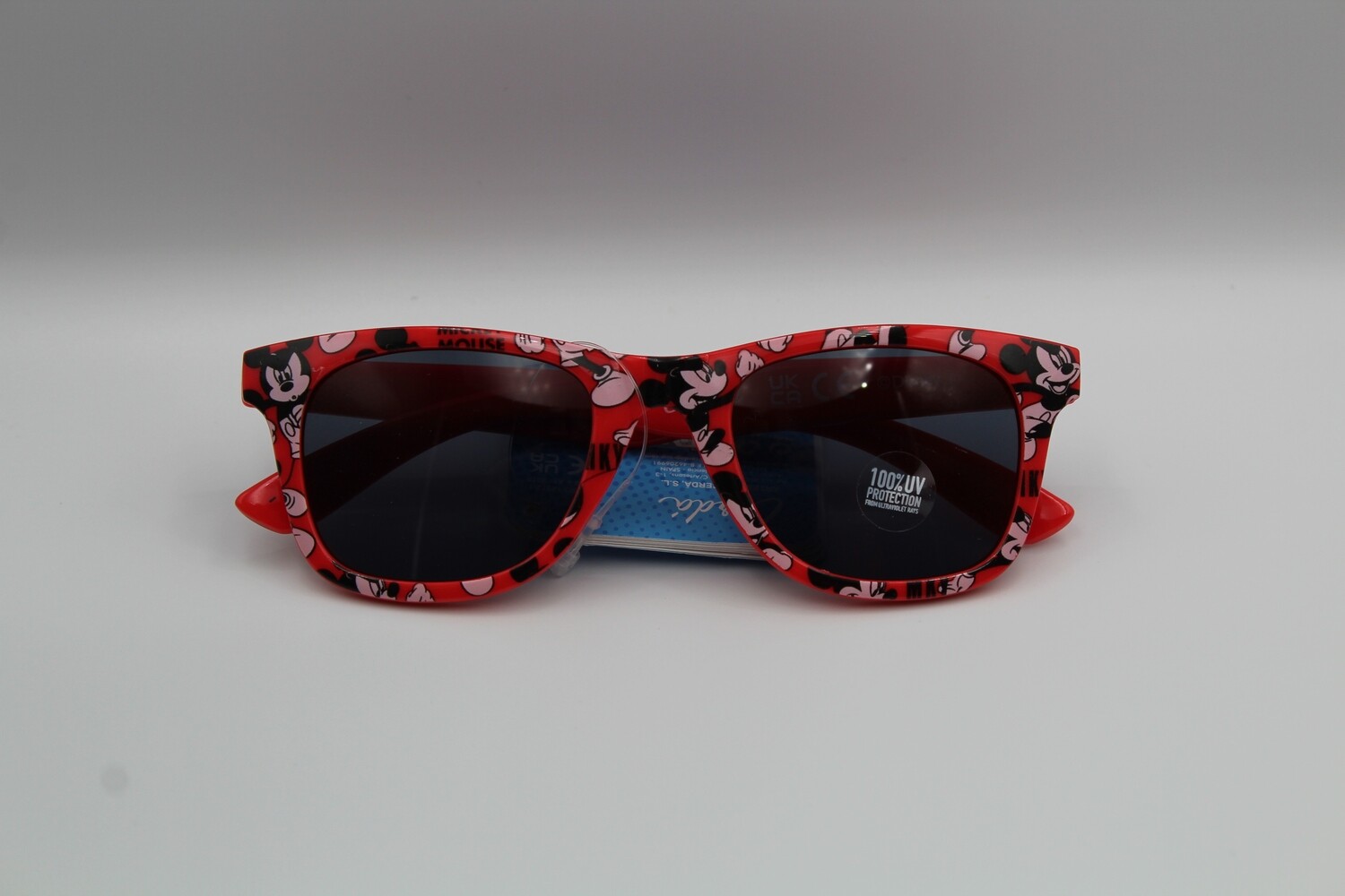 Mickey mouse zonnebril Rood