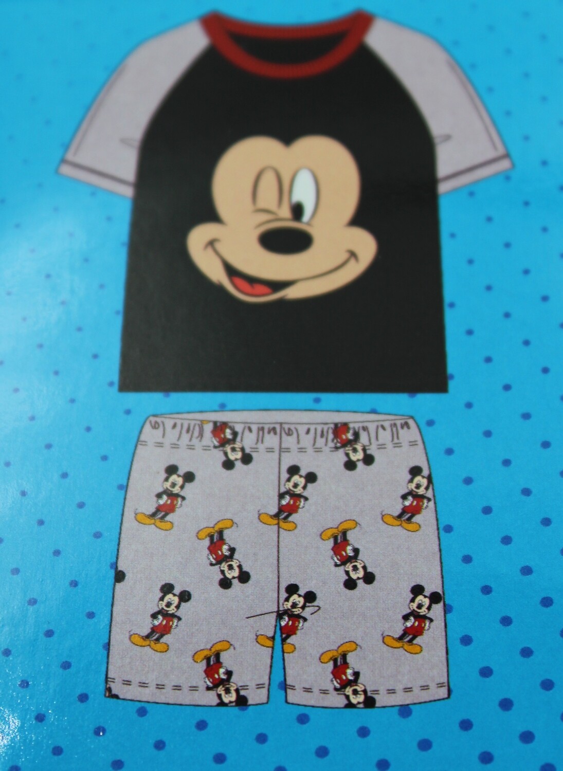 mickey mouse zomer pyjama