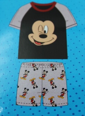 mickey mouse zomer pyjama