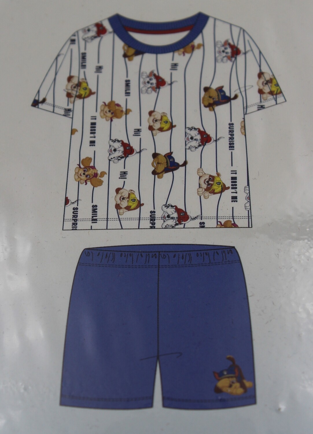 Paw patrol zomer pyjama