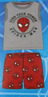 Spiderman zomer pyjama