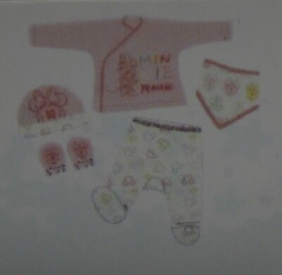 Minnie mouse set baby meisje Maat 56