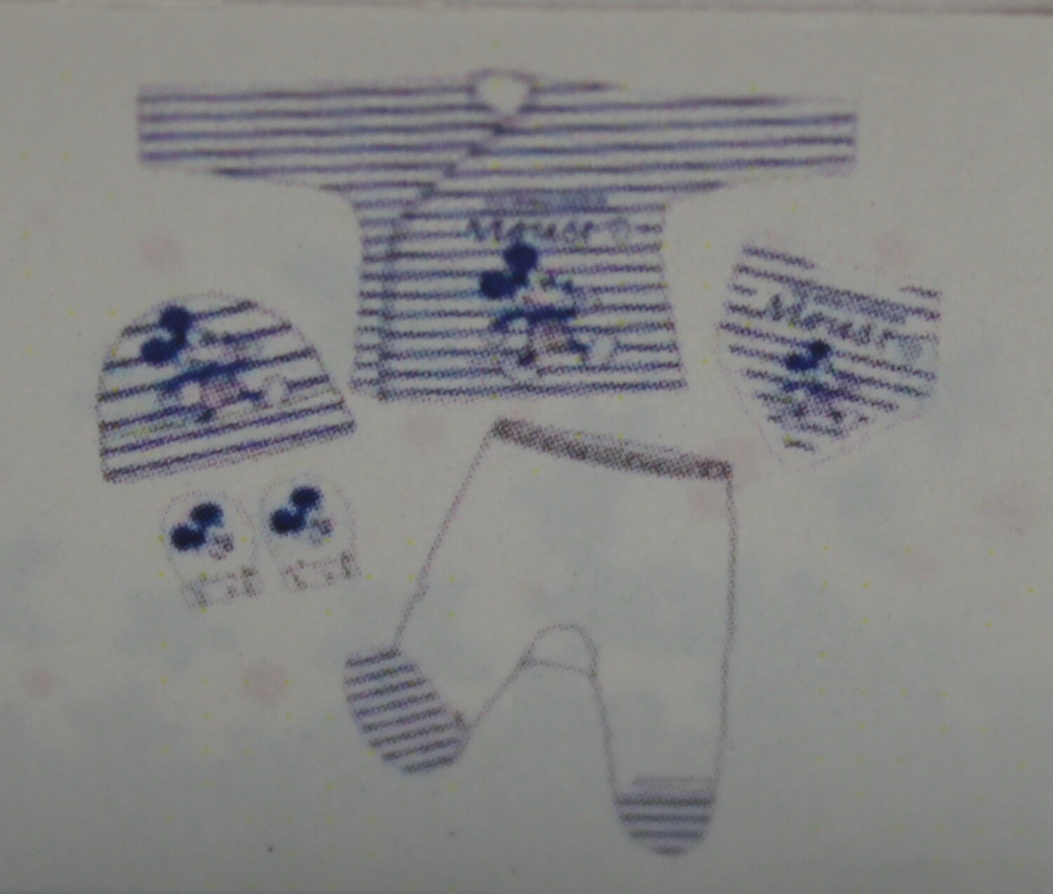 Mickey mouse baby Maat 56