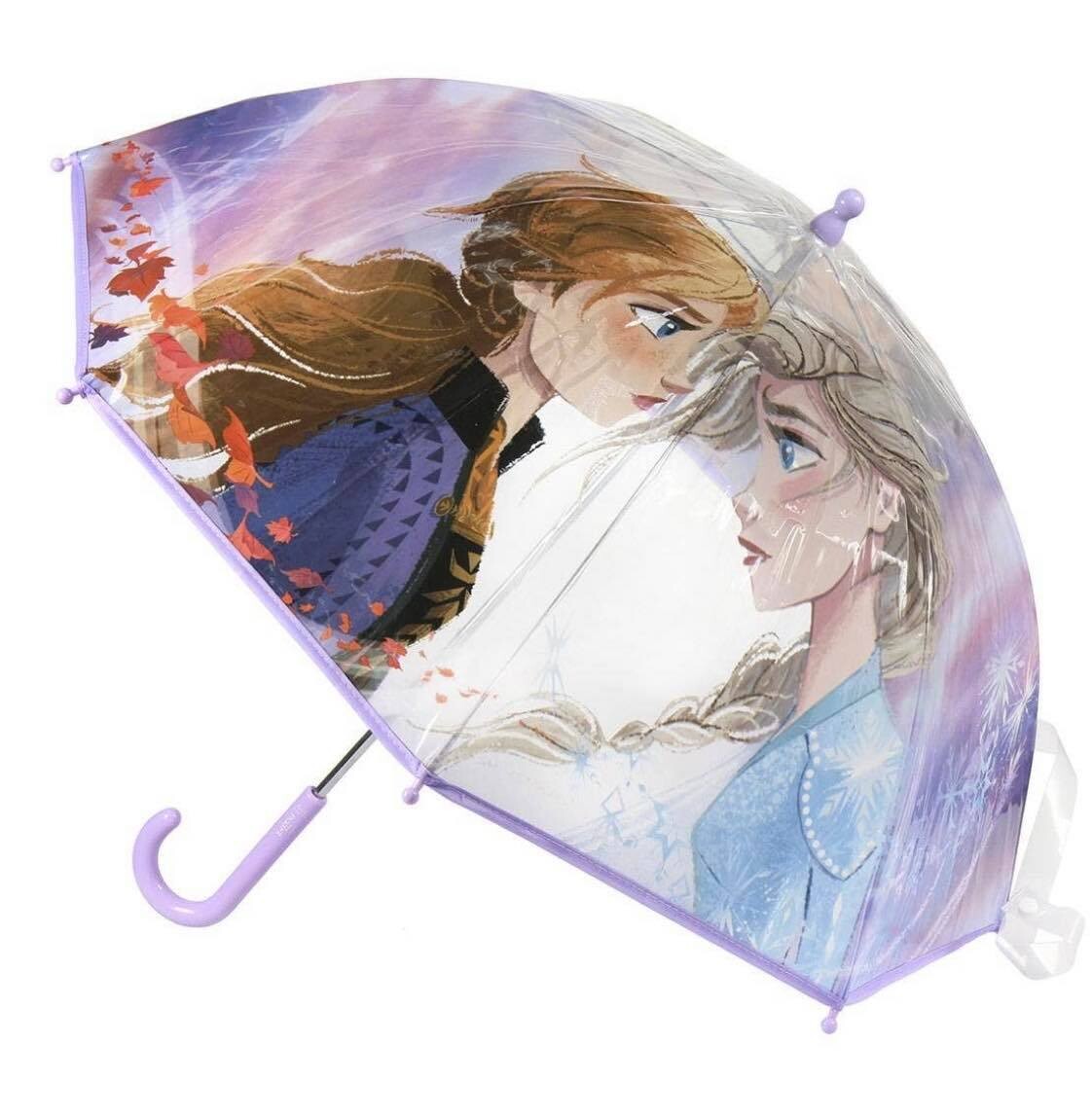 Frozen paraplu paars