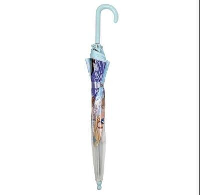 Frozen Paraplu Licht blauw