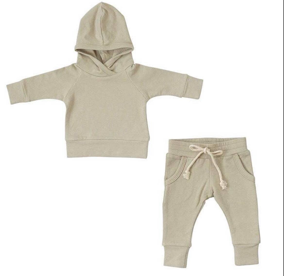 Joggingpak blanco