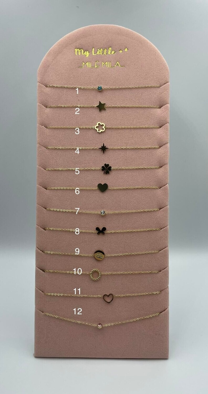 Armbandjes Goudkleur
