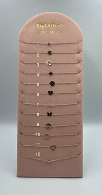 Armbandjes Goudkleur