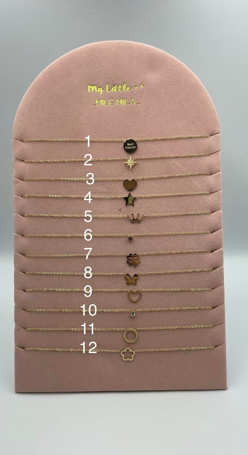 Ketting Goudkleur