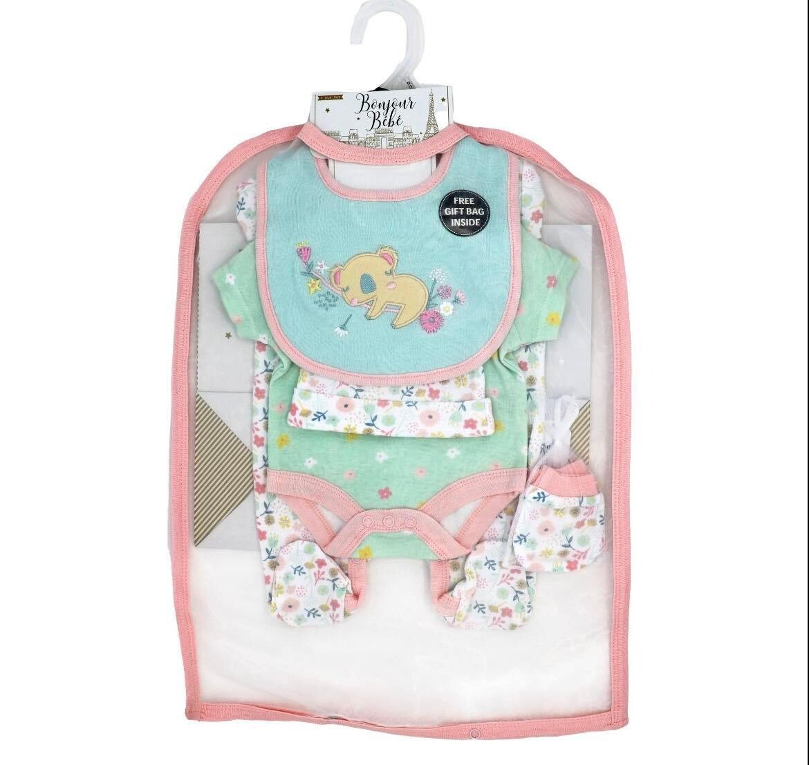 5-Delig set KOALA