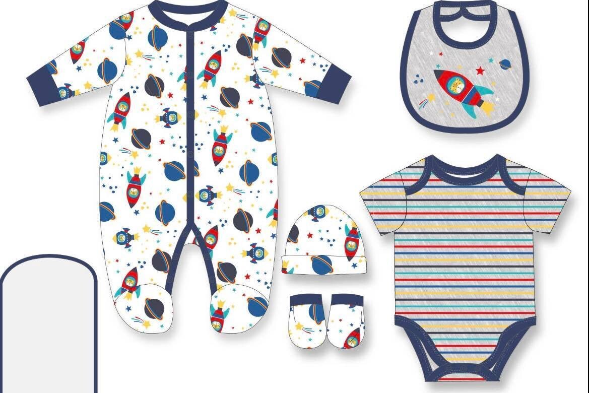 5-Delig set jongen RAKET