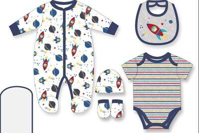 5-Delig set jongen RAKET