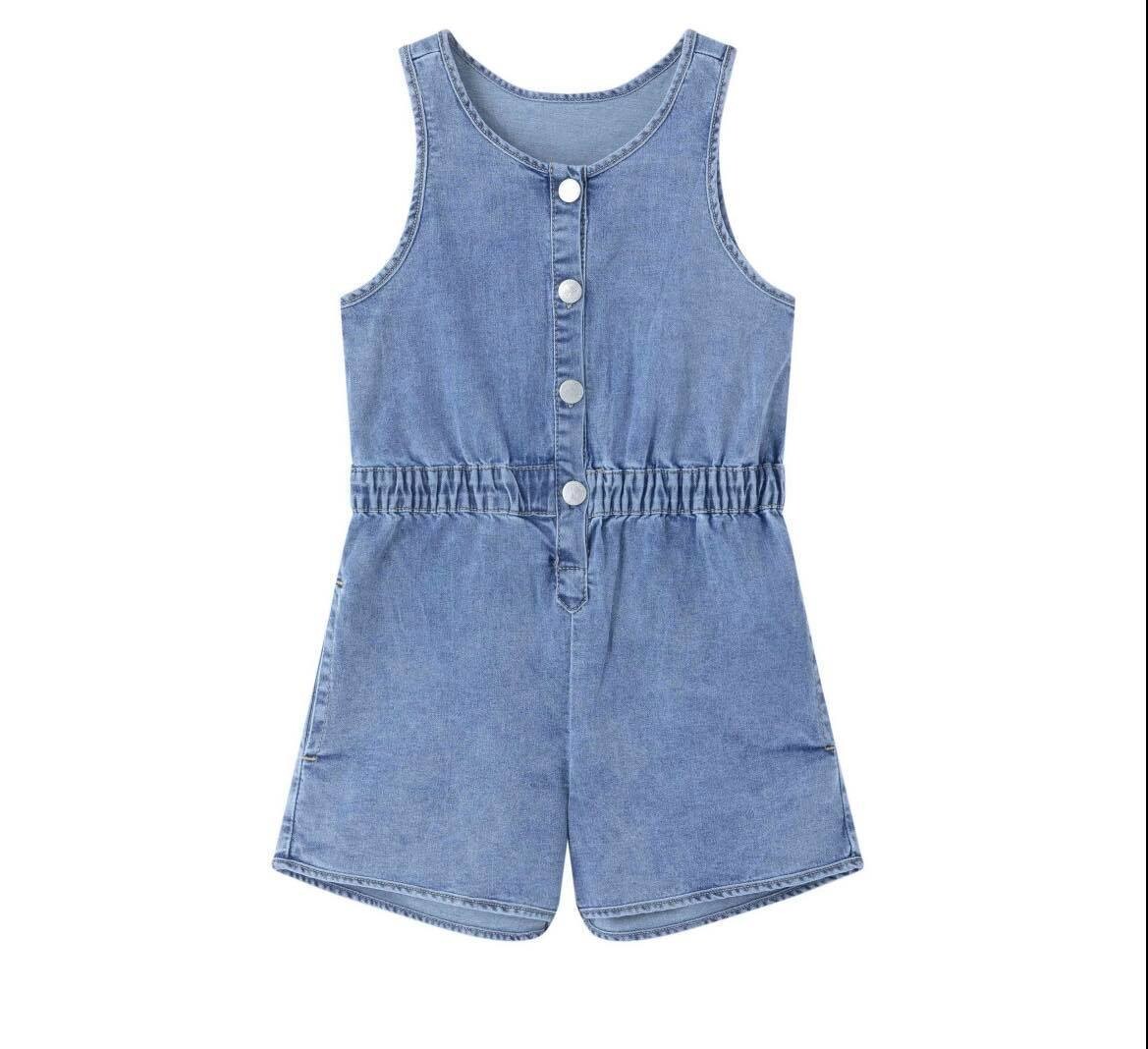 Jumpsuit Jeans kort