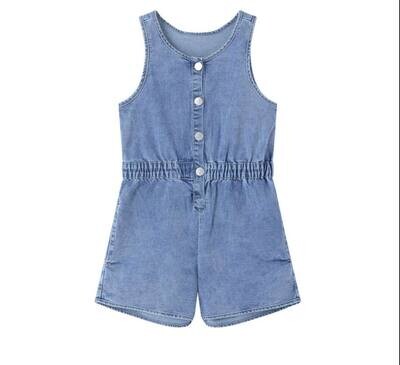 Jumpsuit Jeans kort