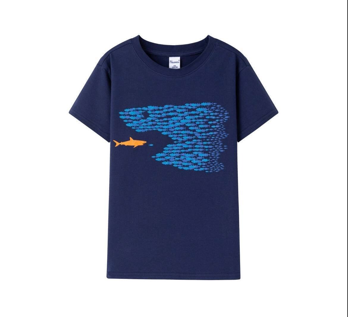 T-shirt haai