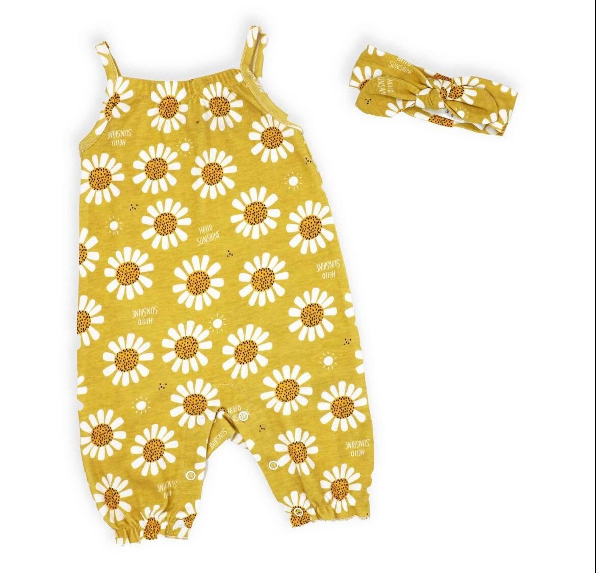 Zomerse Jumpsuit met Haarband
