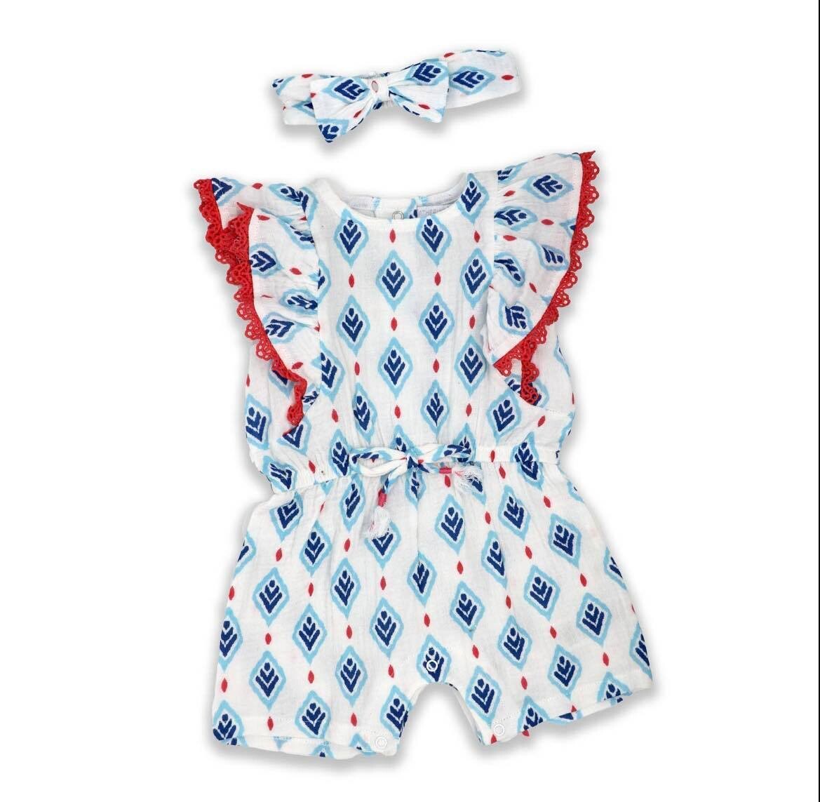 Jumpsuit Vlindermouwtjes