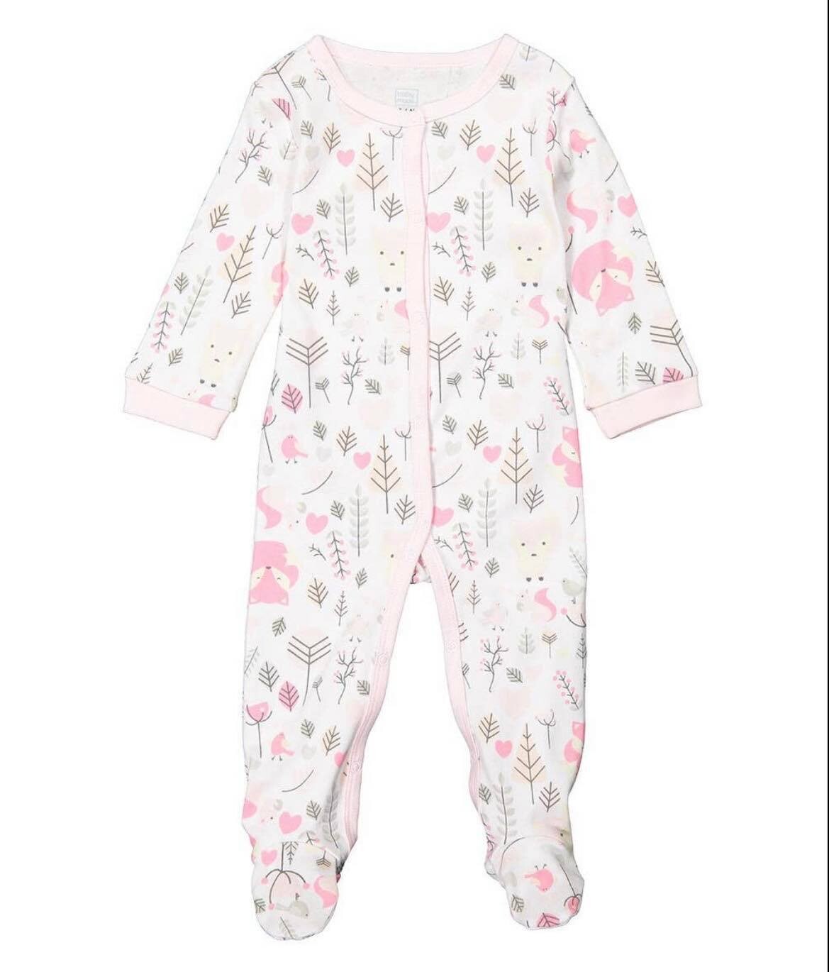 Pyjama met voetjes Vosje
