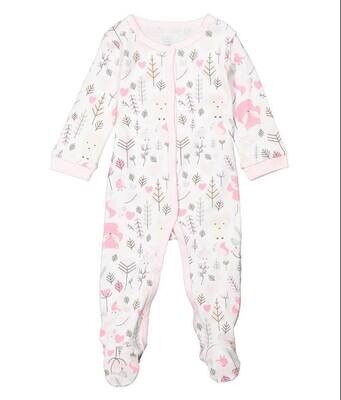 Pyjama met voetjes Vosje
