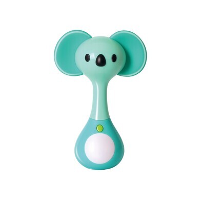 Oplichtende rammelaar koala