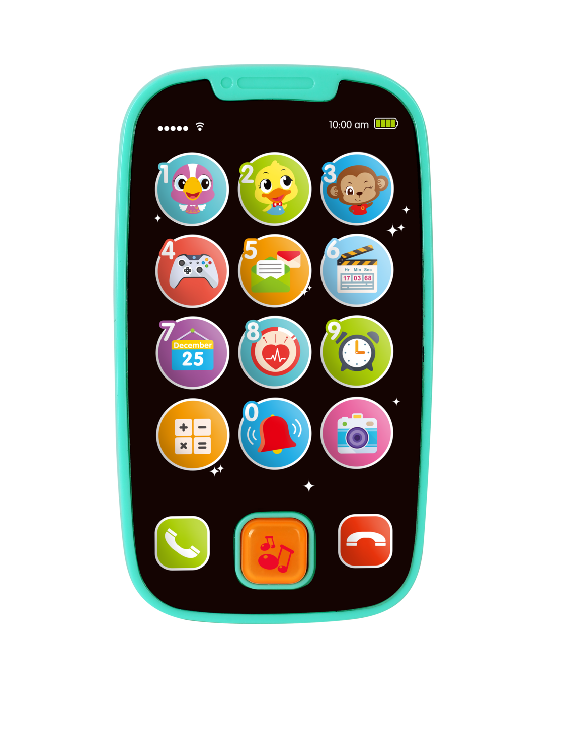1ste smart phone, 1ste smart phone: Blauw