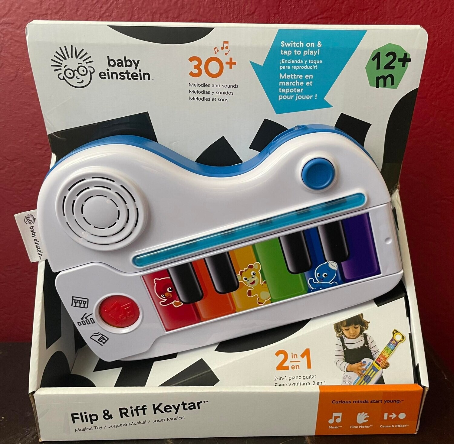 2 in 1 Speelgitaar