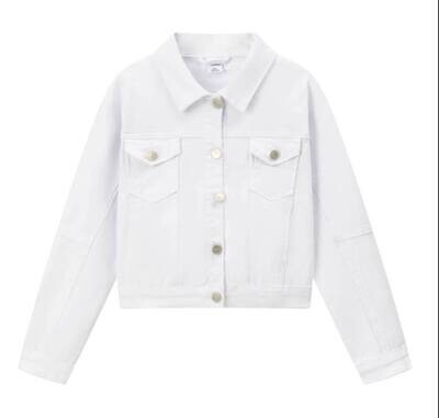Wit Jeans jasje