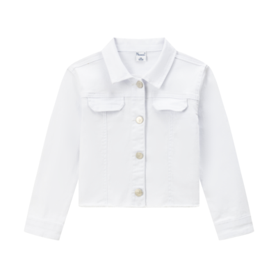 Wit jasje jeans