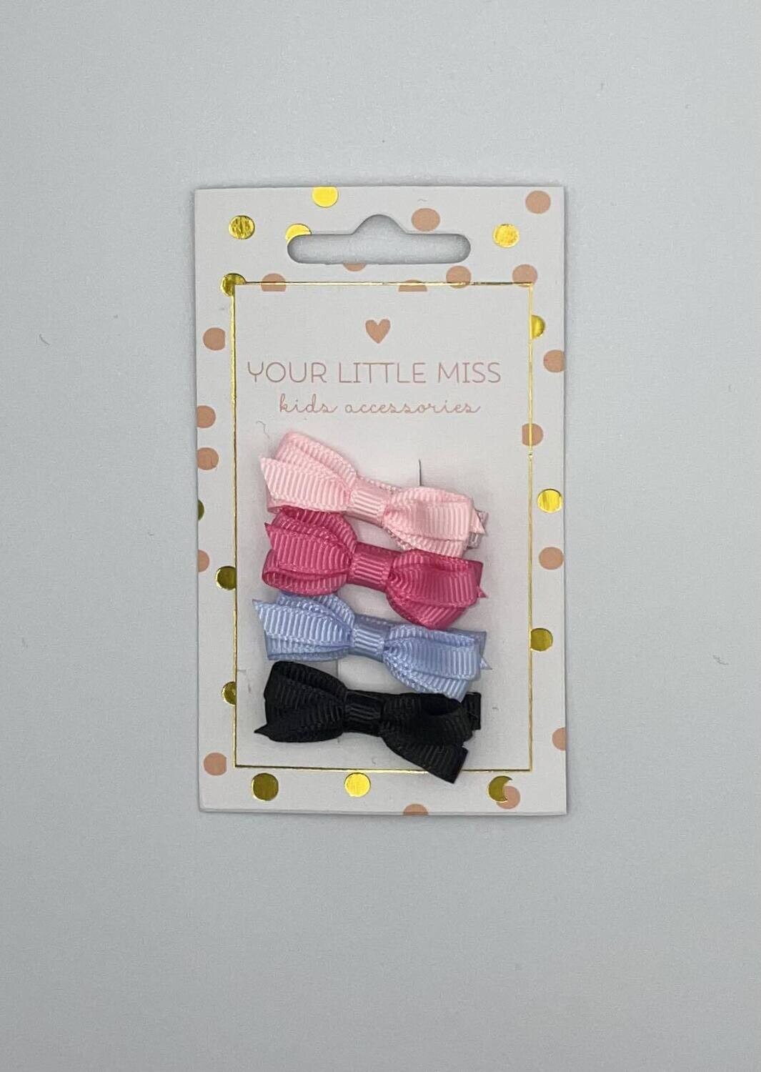 Haarspeldjes strik- Provence 4cm