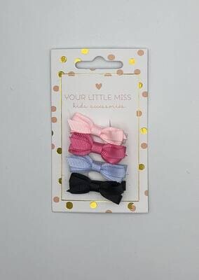 Haarspeldjes strik- Provence 4cm