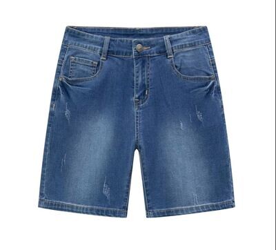 Jeans jongen donker - haai