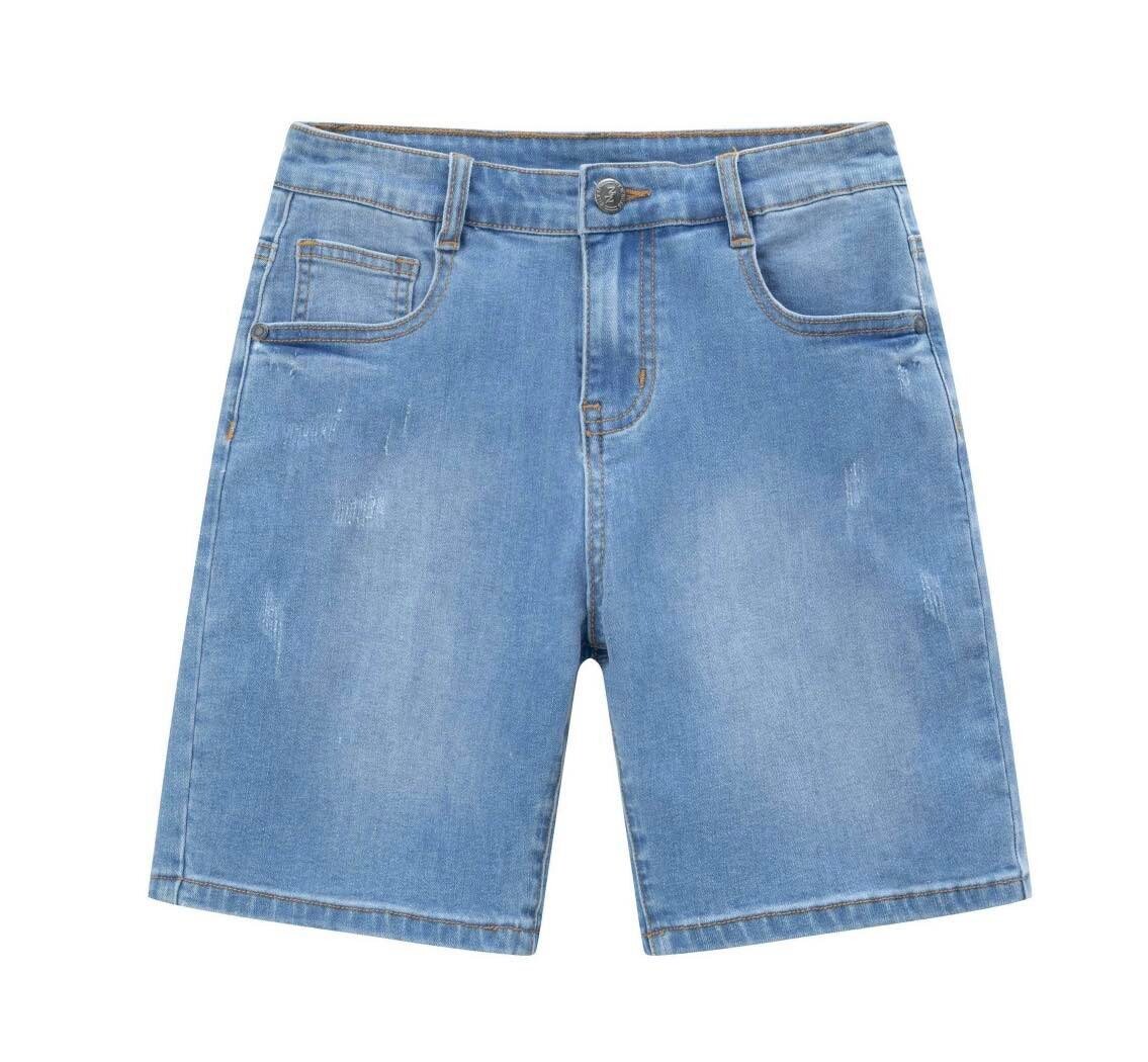 Lichte jeans jongen - pluimen