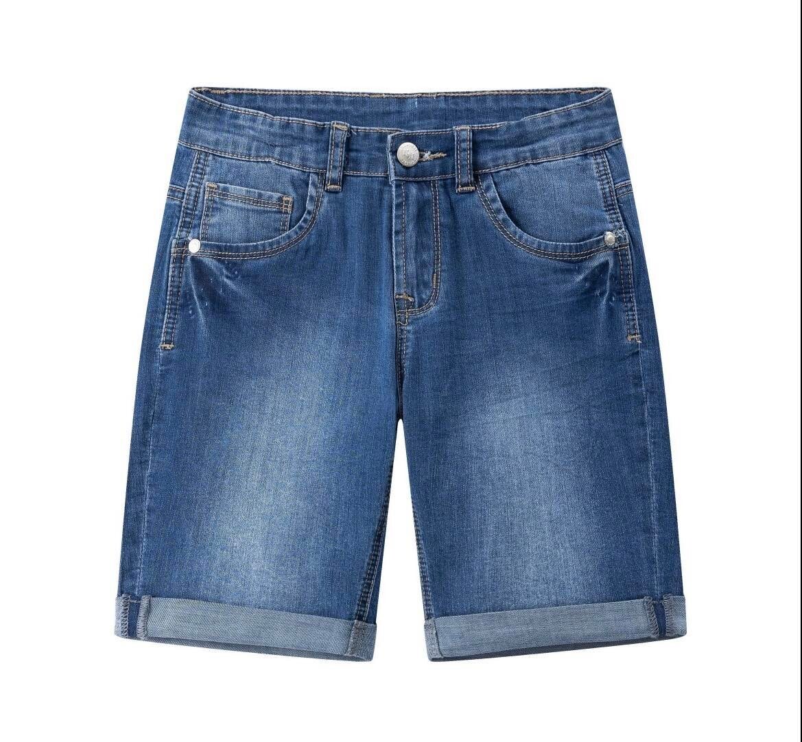 Jongen jeans kort - skate