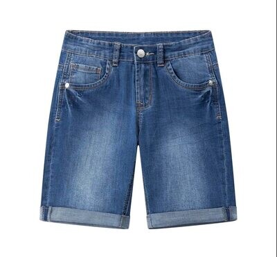 Jongen jeans kort - skate
