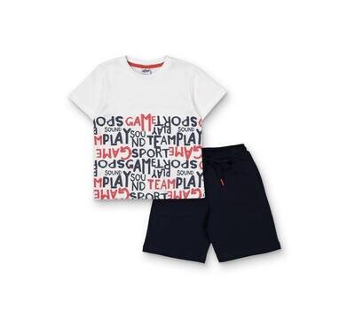 Witte outfit - letters