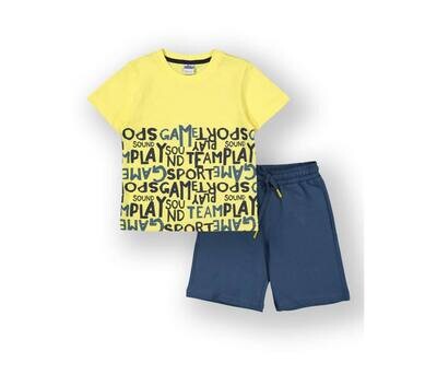 Gele outfit - Letters