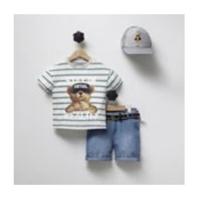 Outfit Beer met jeans en pet