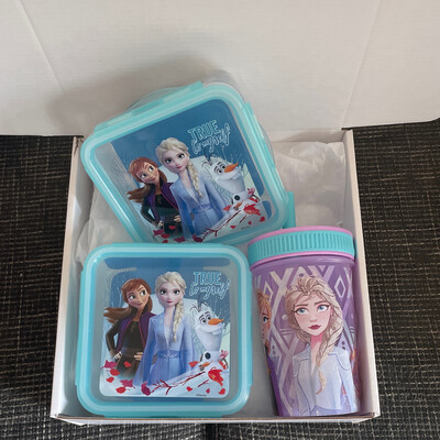 Cadeautje Frozen School Pakje