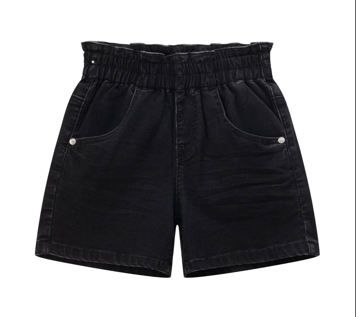 Jeans short zwart