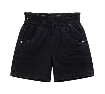 Jeans short zwart